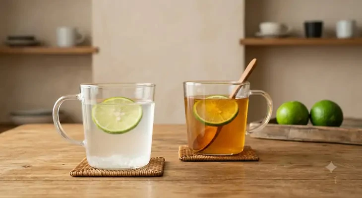 Buổi sáng uống nước chanh muối hay chanh mật ong tốt hơn?