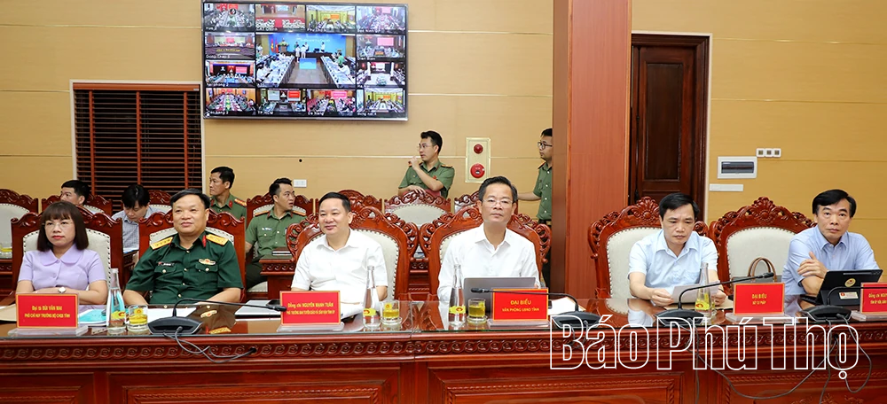 Phú Thọ dự Phiên họp Ban Chỉ đạo An ninh mạng quốc gia