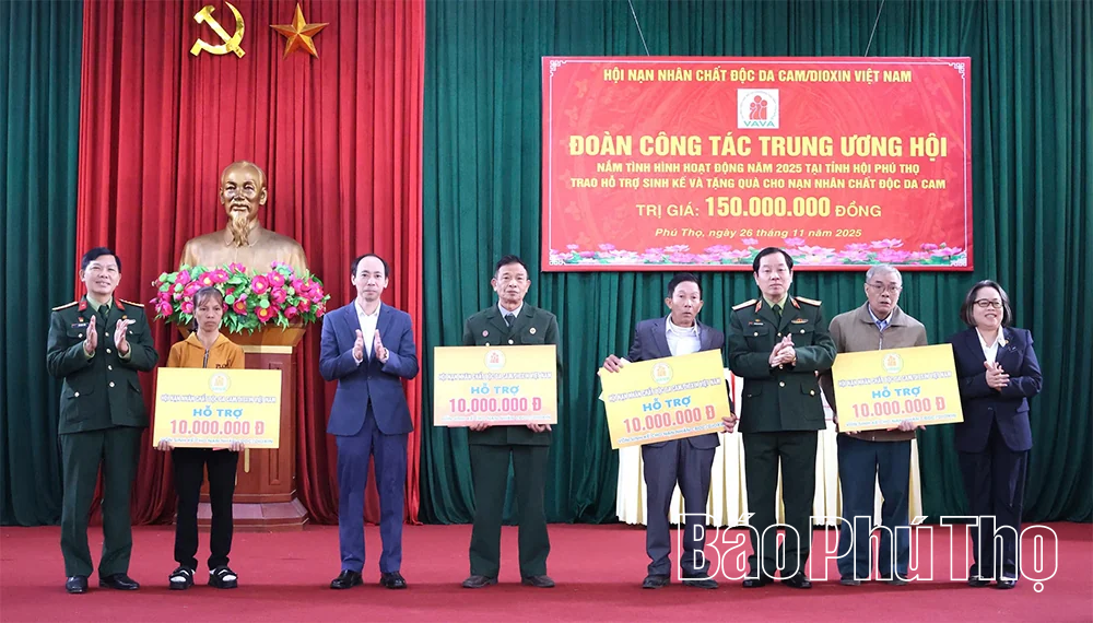 Lan tỏa trách nhiệm vì nạn nhân chất độc da cam