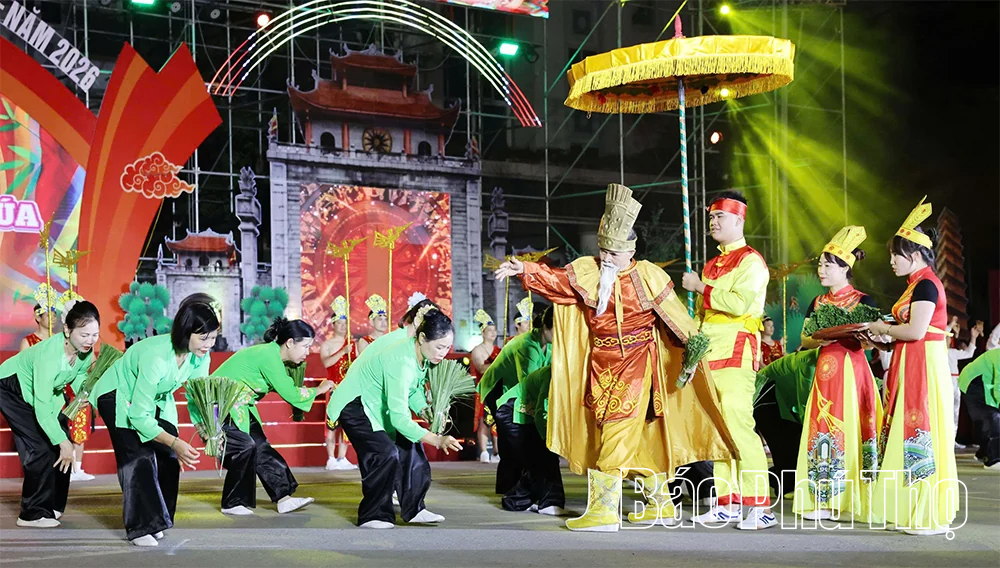 Từ Đất Tổ, để văn hóa thực sự trở thành nguồn lực phát triển