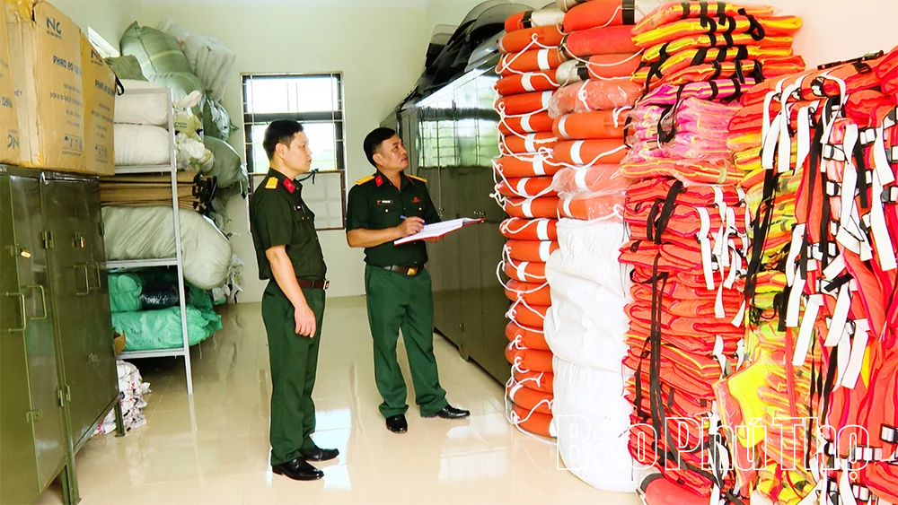 Xã Vĩnh Thành nâng cao năng lực phòng, chống thiên tai