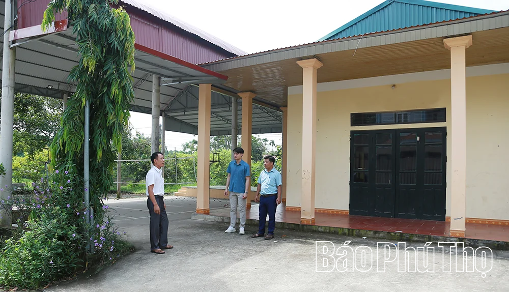 Để nhà văn hóa thực sự là nơi sinh hoạt cộng đồng ở Phú Mỹ