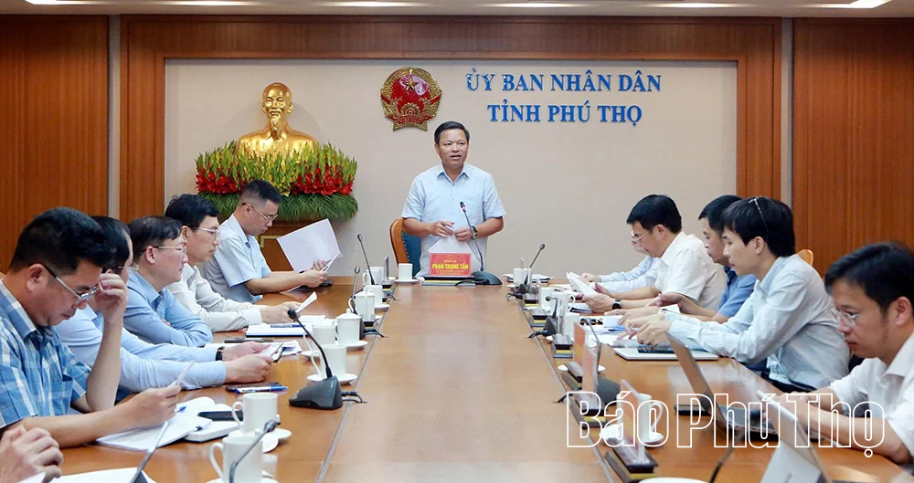 Phú Thọ đẩy mạnh Chiến dịch 180 ngày cao điểm xây dựng cơ sở dữ liệu đất đai