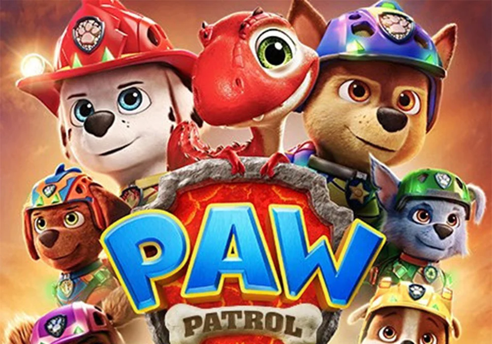 Phiêu lưu kịch tính cùng PAW Patrol: Phim Khủng long