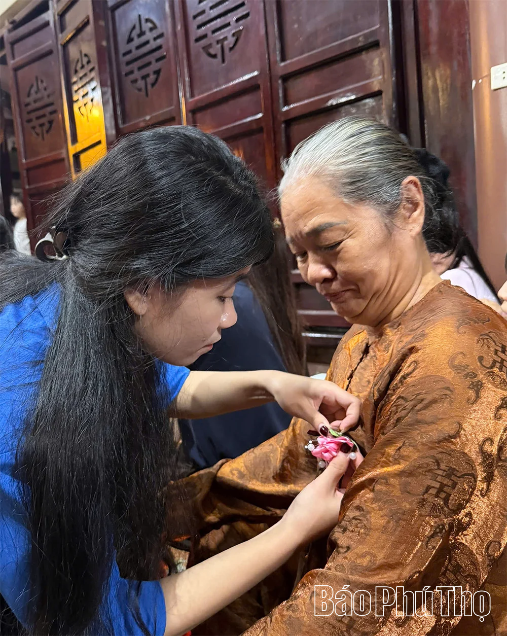 Mùa báo hiếu của con