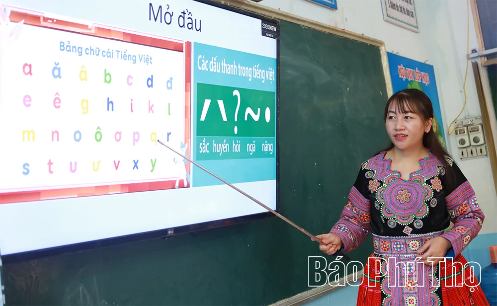 Hành trang “Tiếng Việt cho em”
