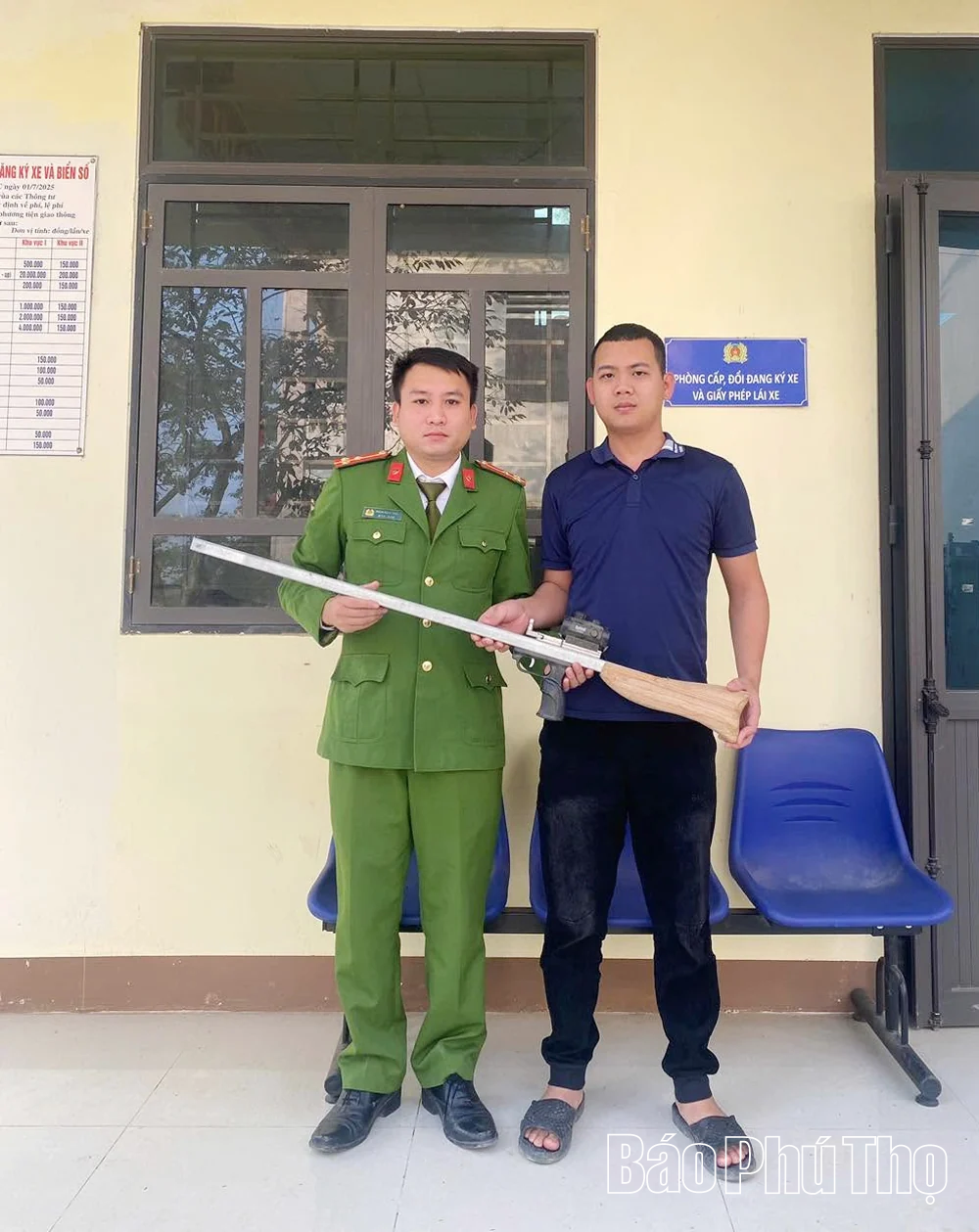 Điểm tựa bình yên ở Trạm Thản