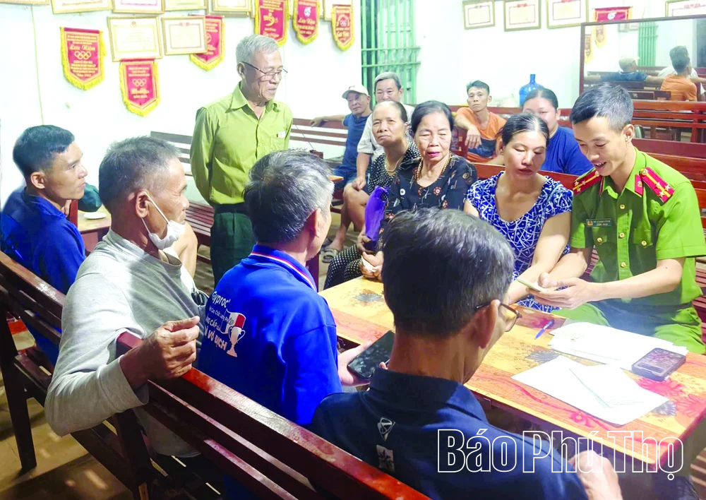 Gần dân, sát dân, vì Nhân dân phục vụ