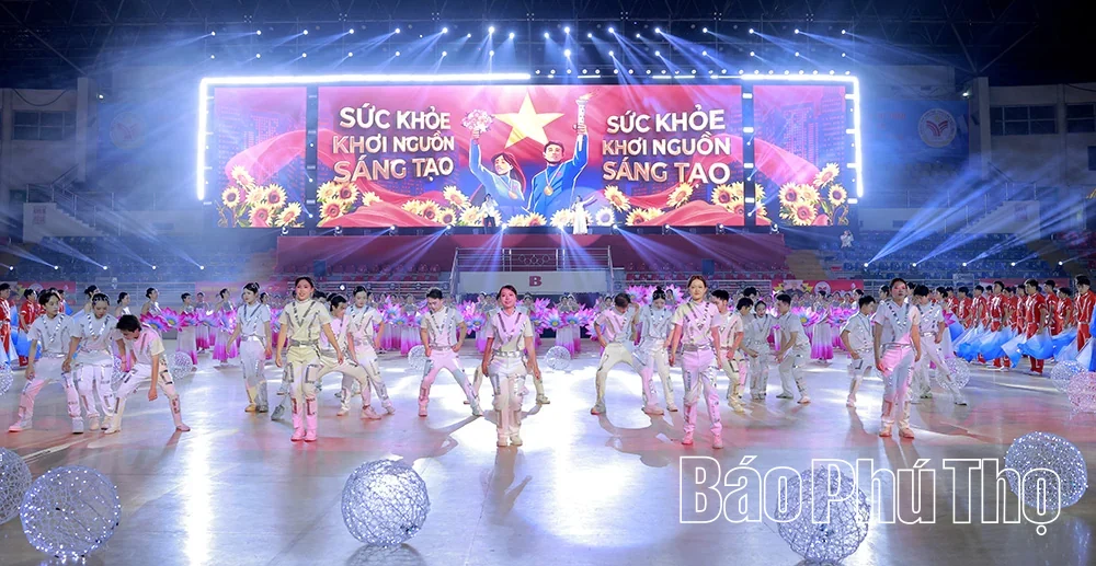 Khai mạc Đại hội Thể dục thể thao tỉnh Phú Thọ lần thứ I - năm 2026