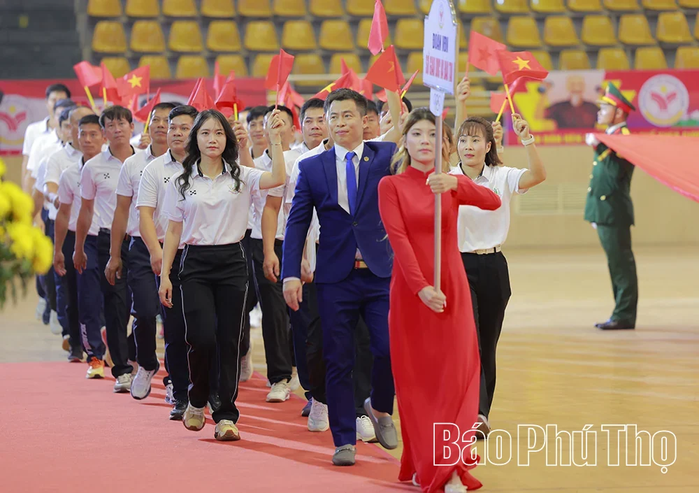 Khai mạc Đại hội Thể dục thể thao tỉnh Phú Thọ lần thứ I - năm 2026