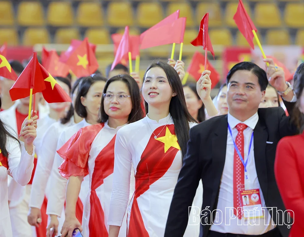 Khai mạc Đại hội Thể dục thể thao tỉnh Phú Thọ lần thứ I - năm 2026