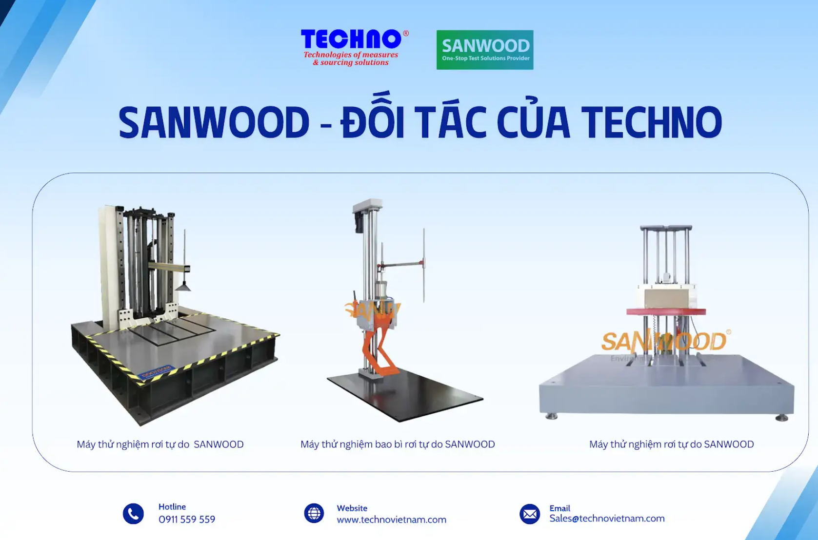 Techno - đồng hành cùng doanh nghiệp trong kiểm tra độ bền và phân tích cấu trúc sản phẩm
