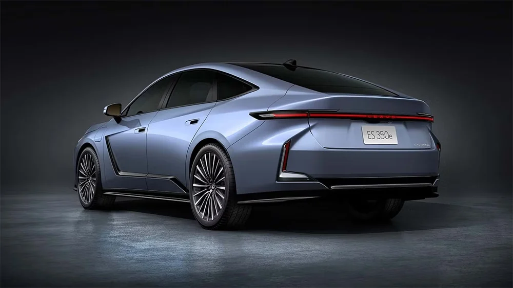Xe điện mới của Lexus lộ diện ở Việt Nam, giá dự kiến dưới 3 tỷ đồng
