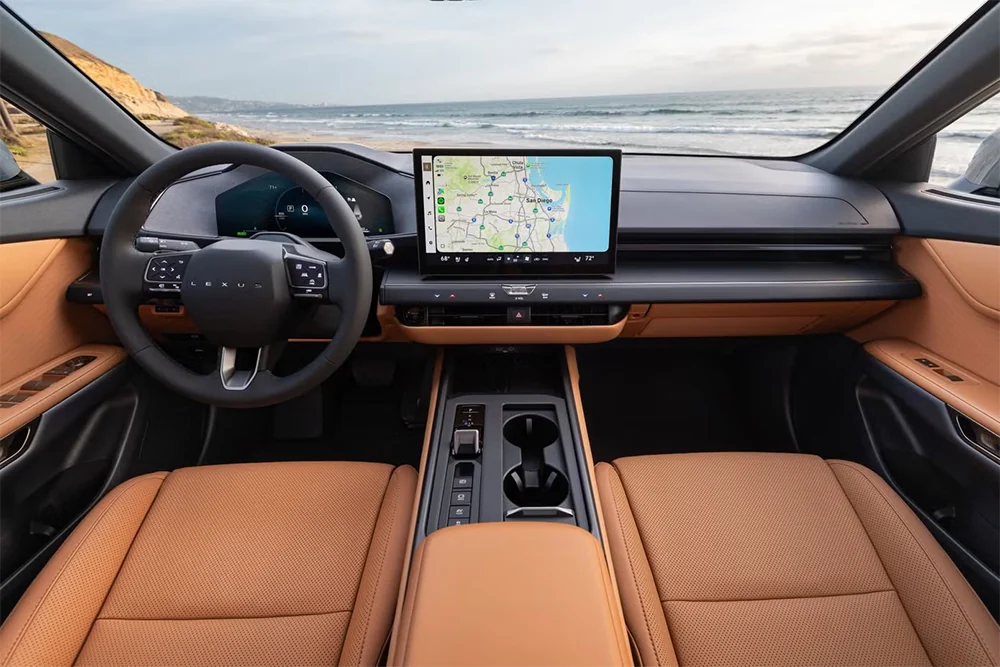 Xe điện mới của Lexus lộ diện ở Việt Nam, giá dự kiến dưới 3 tỷ đồng