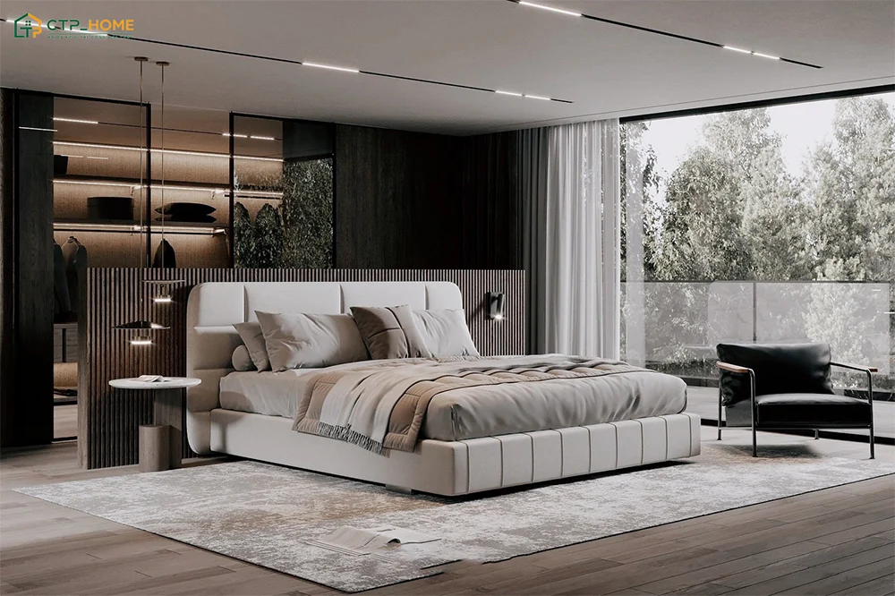 CTP Home chia sẻ những phương án thiết kế nội thất phòng ngủ tối ưu diện tích