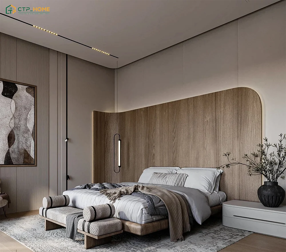 CTP Home chia sẻ những phương án thiết kế nội thất phòng ngủ tối ưu diện tích