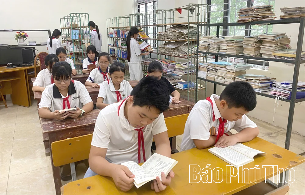 Xây dựng môi trường học tập lành mạnh ở Trường THCS Thái Hòa