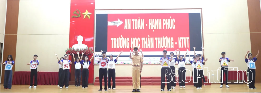 Xây dựng văn hóa giao thông học đường