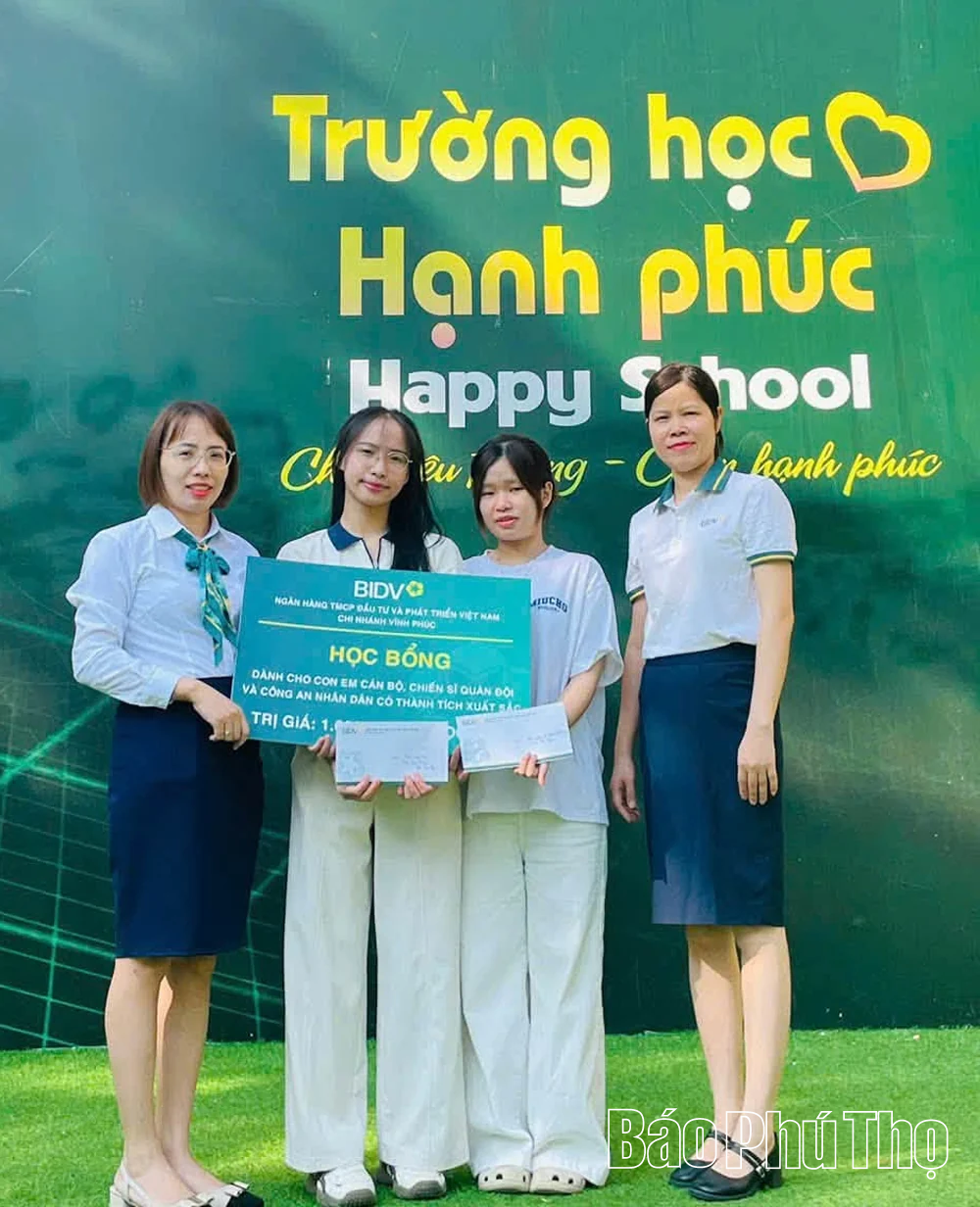 Xứng danh ngôi trường mang tên Bí thư Tỉnh ủy Kim Ngọc