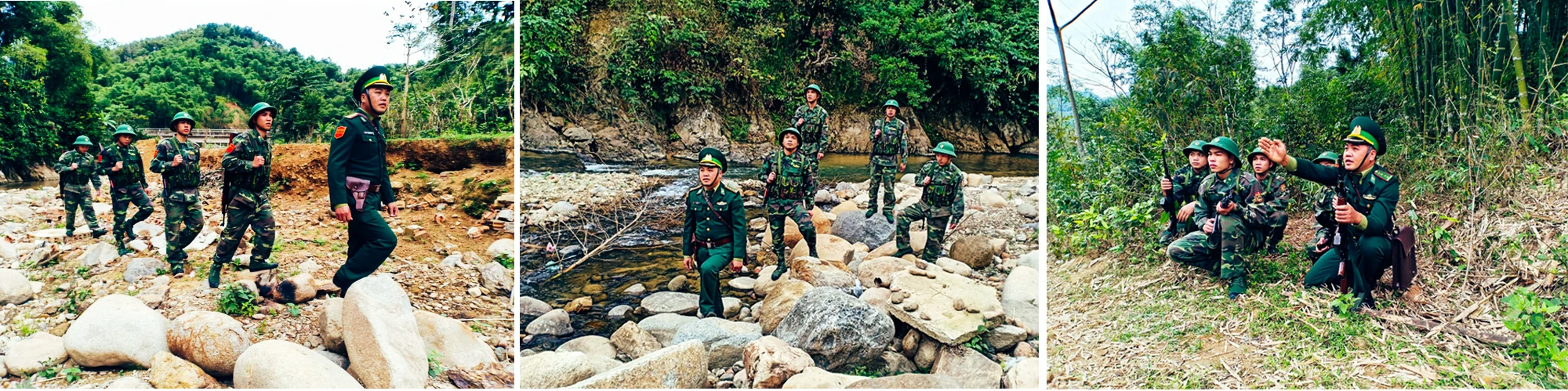 Đường biên mùa xuân