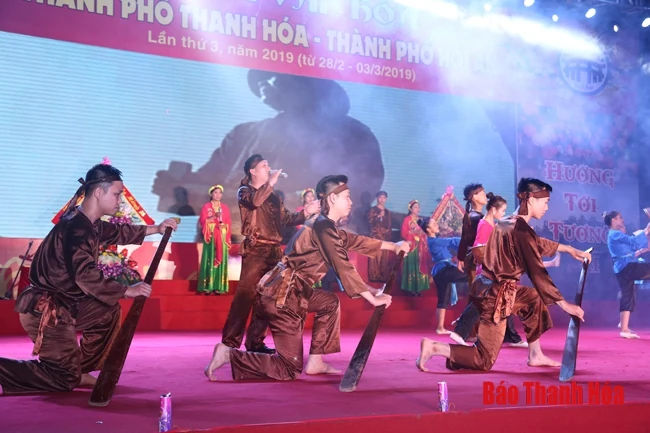 Từng bừng đêm khai mạc “Tuần văn hóa TP Thanh Hóa - TP Hội An” lần thứ III - năm 2019