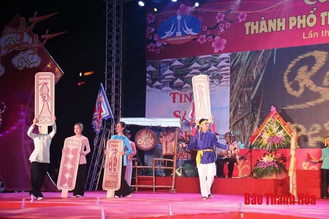 Từng bừng đêm khai mạc “Tuần văn hóa TP Thanh Hóa - TP Hội An” lần thứ III - năm 2019