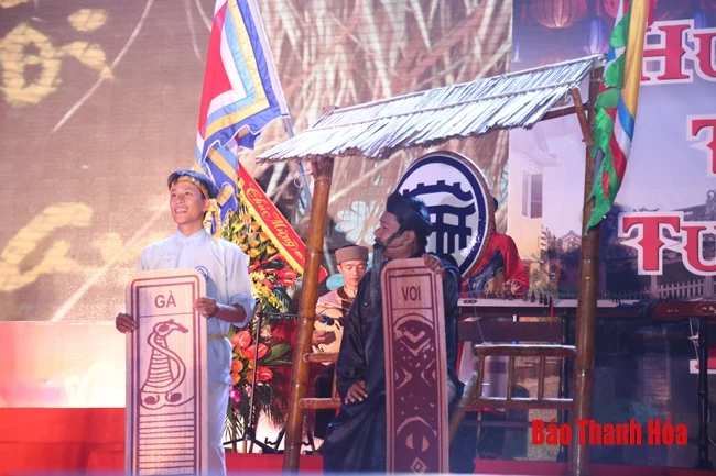 Từng bừng đêm khai mạc “Tuần văn hóa TP Thanh Hóa - TP Hội An” lần thứ III - năm 2019