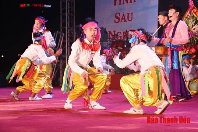 Từng bừng đêm khai mạc “Tuần văn hóa TP Thanh Hóa - TP Hội An” lần thứ III - năm 2019