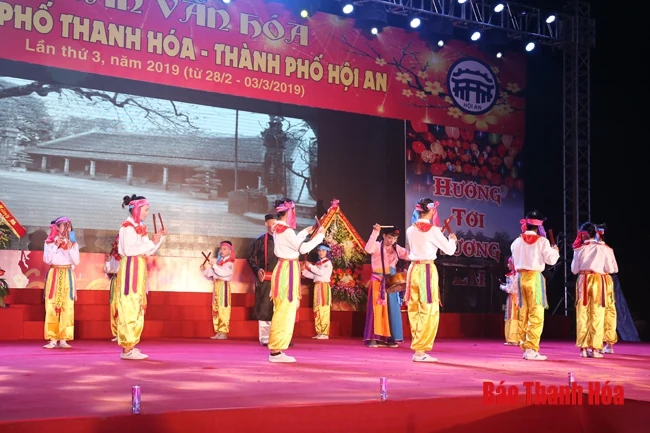 Từng bừng đêm khai mạc “Tuần văn hóa TP Thanh Hóa - TP Hội An” lần thứ III - năm 2019