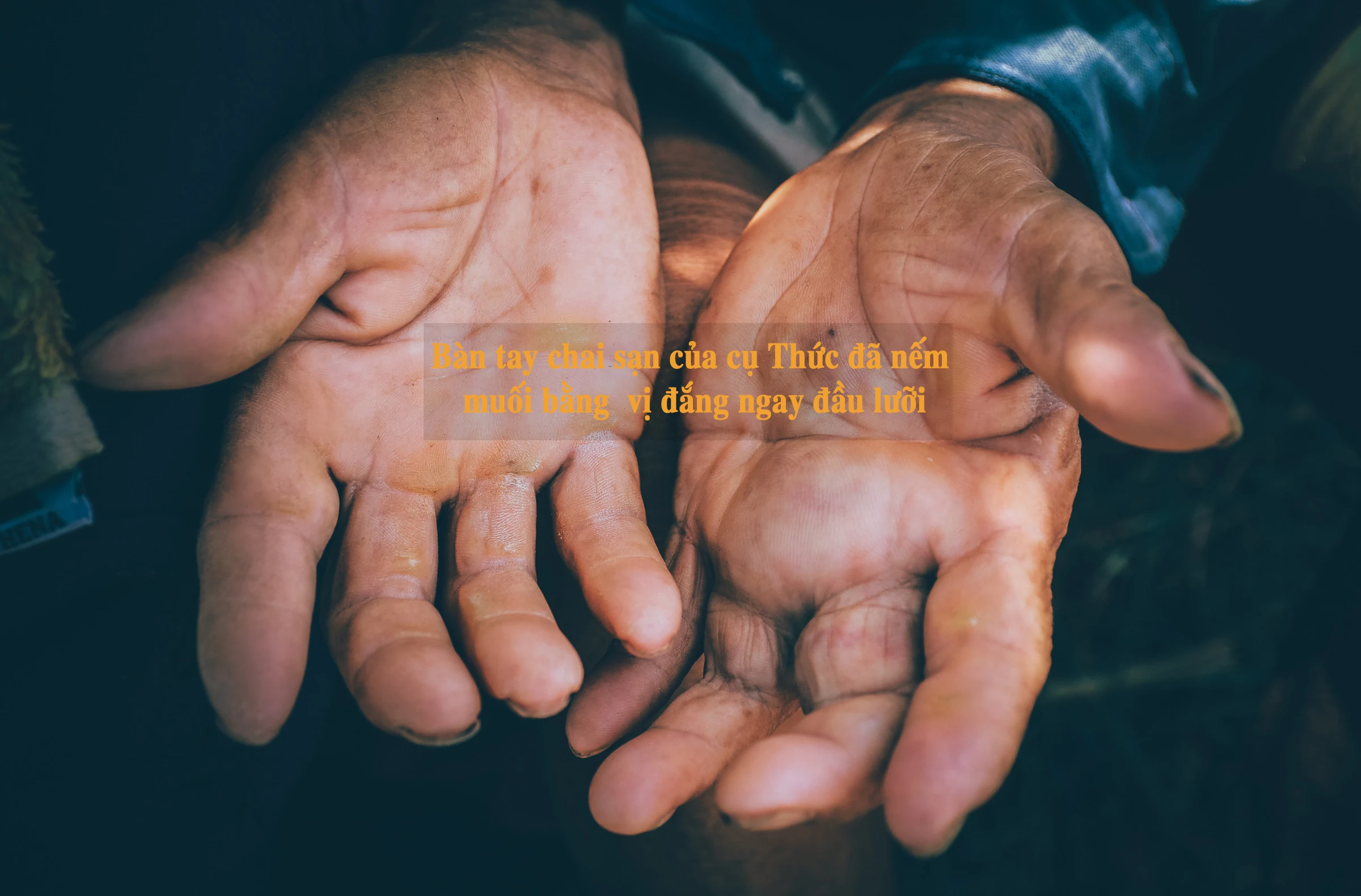 Mặn mòi diêm dân