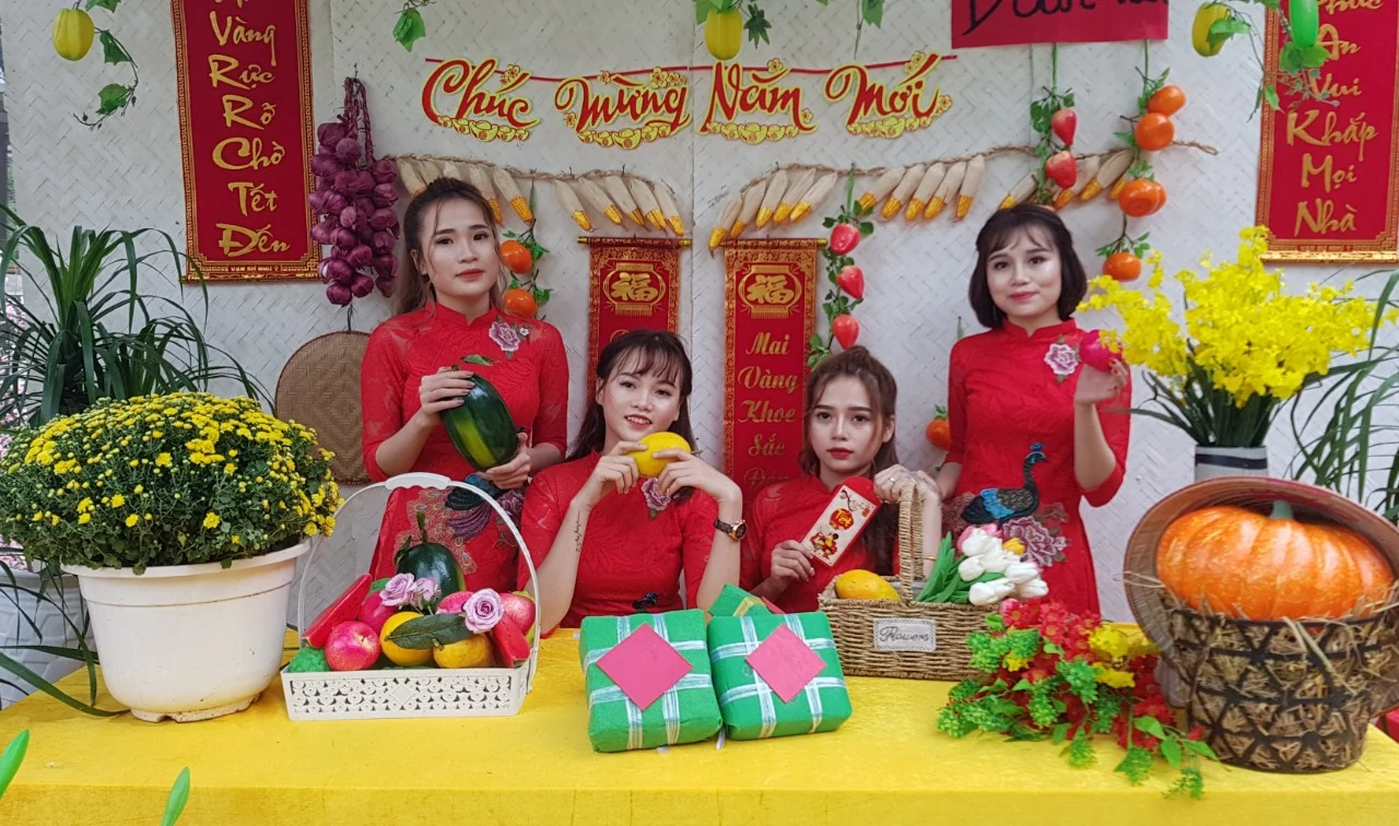 Điểm check-in chụp ảnh cực hot những ngày giáp Tết nguyên đán Canh Tý