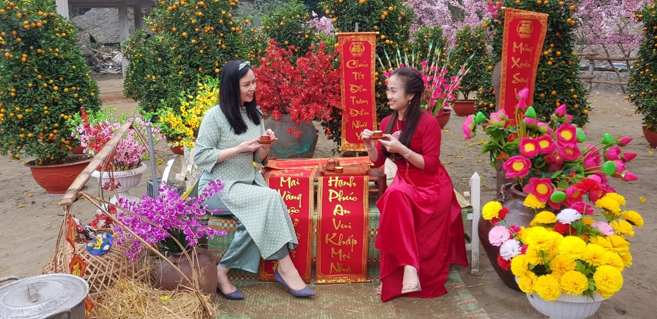 Điểm check-in chụp ảnh cực hot những ngày giáp Tết nguyên đán Canh Tý