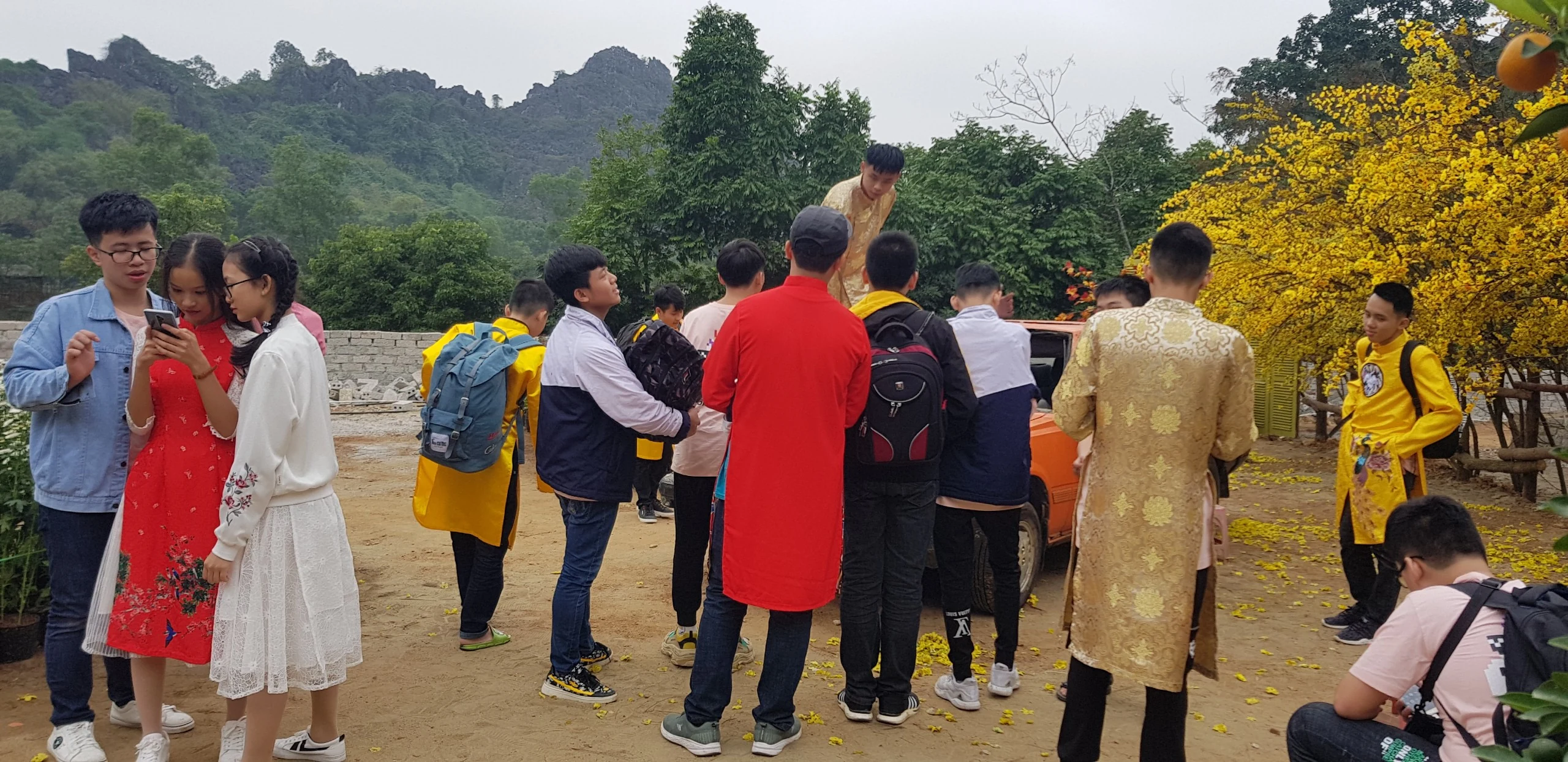 Điểm check-in chụp ảnh cực hot những ngày giáp Tết nguyên đán Canh Tý