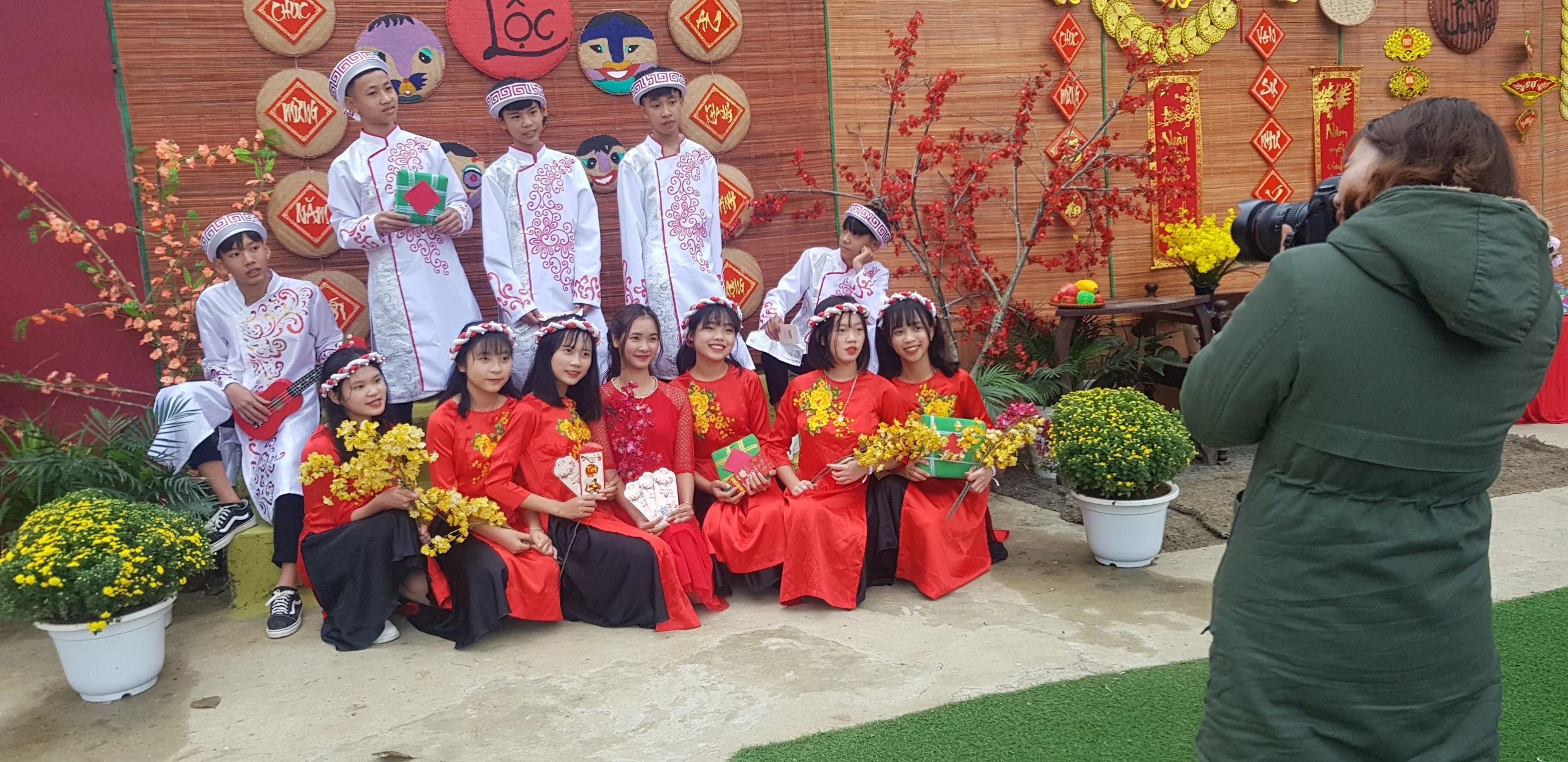 Điểm check-in chụp ảnh cực hot những ngày giáp Tết nguyên đán Canh Tý