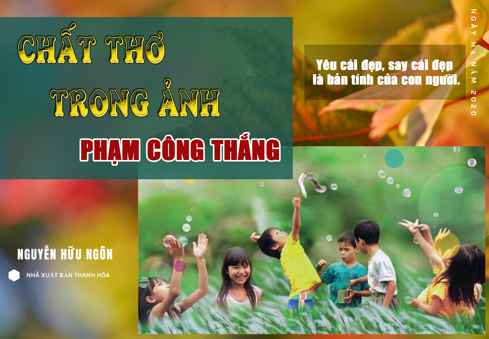 E-Magazine: Chất thơ trong ảnh Phạm Công Thắng