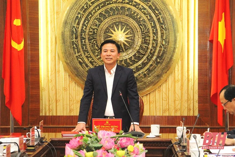 Họp báo về Đại hội Đảng bộ tỉnh Thanh Hóa lần thứ XIX, nhiệm kỳ 2020-2025