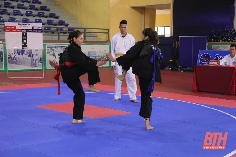 Chủ nhà nhất toàn đoàn tại Giải vô địch Pencak Silat Thanh Hóa mở rộng năm 2020