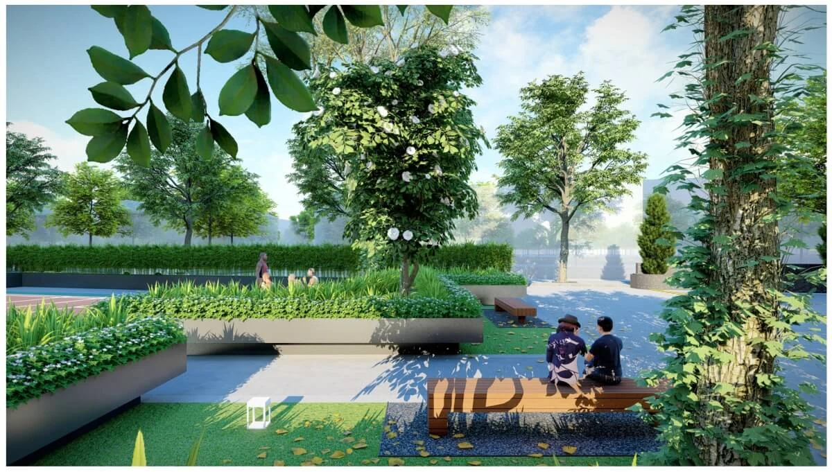 Khám phá tổ hợp tiện ích dự án Rose Town