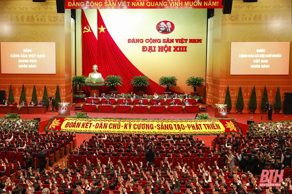 Đại hội Đại biểu toàn quốc lần thứ XIII của Đảng tiến hành phiên họp trù bị