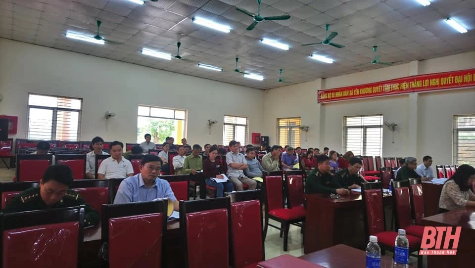 Góp phần nâng cao ý thức chấp hành pháp luật cho người dân vùng biên giới yên Khương