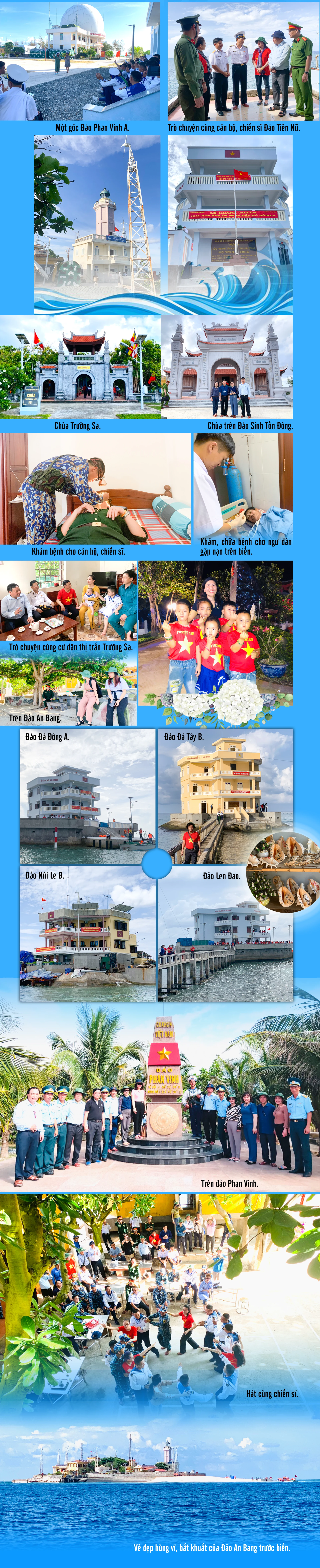 Vẻ đẹp Trường Sa