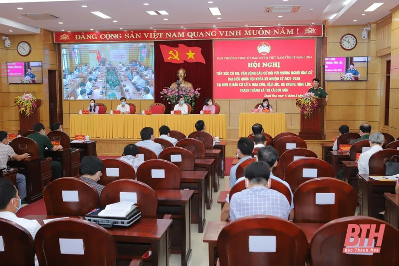 Chương trình hành động của Ứng cử viên Đại biểu Quốc hội khóa XV Lương Văn Cường - Đơn vị bầu cử số 2