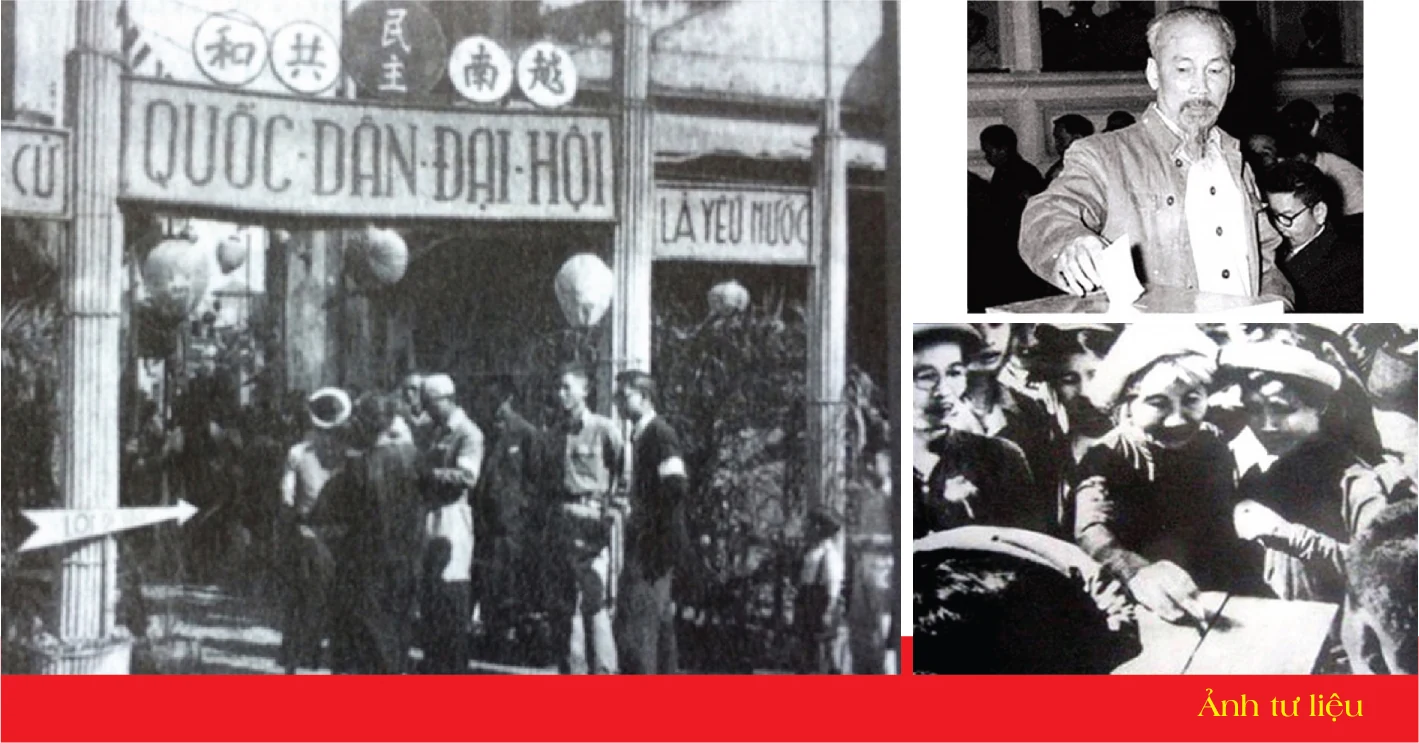 Để cuộc bầu cử thành công tốt đẹp, thực sự là ngày hội lớn của toàn dân