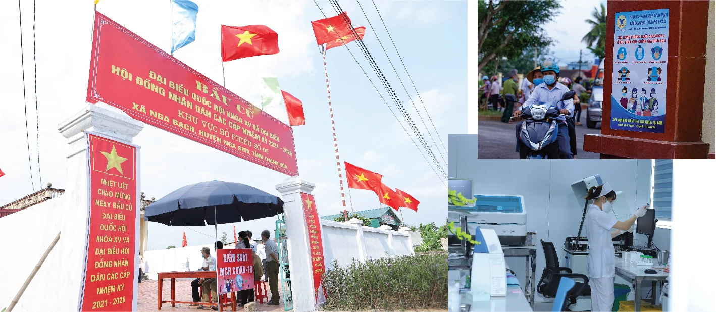 Để cuộc bầu cử thành công tốt đẹp, thực sự là ngày hội lớn của toàn dân