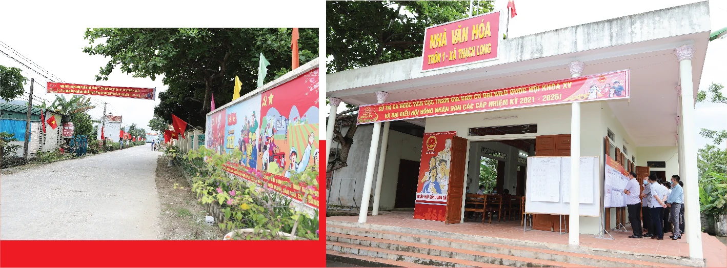 Để cuộc bầu cử thành công tốt đẹp, thực sự là ngày hội lớn của toàn dân