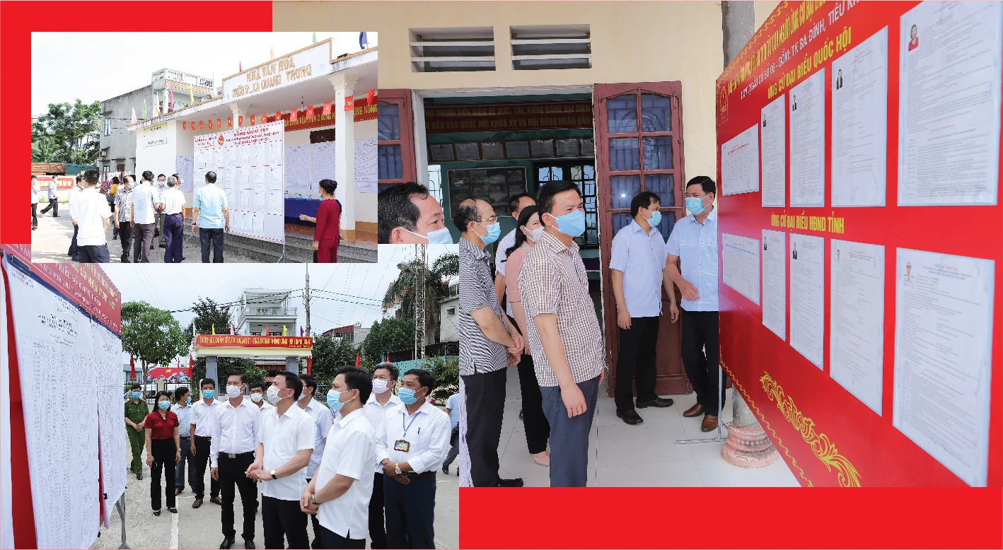 Để cuộc bầu cử thành công tốt đẹp, thực sự là ngày hội lớn của toàn dân