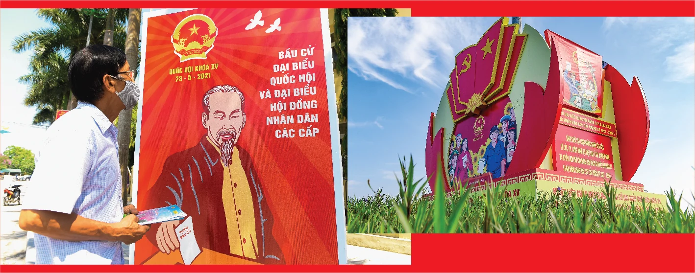 Để cuộc bầu cử thành công tốt đẹp, thực sự là ngày hội lớn của toàn dân