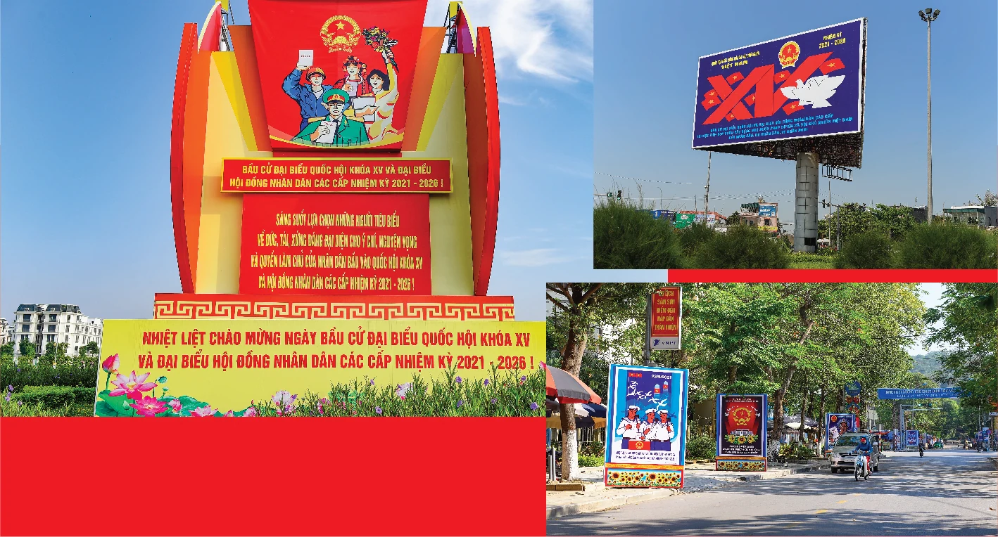 Để cuộc bầu cử thành công tốt đẹp, thực sự là ngày hội lớn của toàn dân