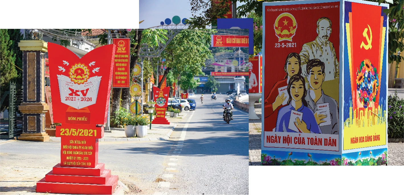 Để cuộc bầu cử thành công tốt đẹp, thực sự là ngày hội lớn của toàn dân