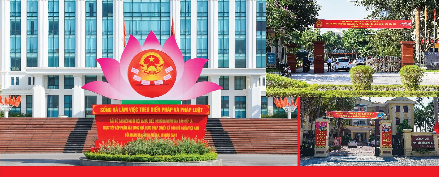 Để cuộc bầu cử thành công tốt đẹp, thực sự là ngày hội lớn của toàn dân